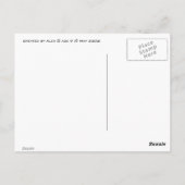 Glücklicher Unabhängigkeitstag! Postkarte (Rückseite)