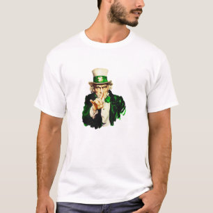GLÜCKLICHER UNCLE SAM KLEE T-Shirt