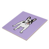 Glücklicher und Spaß-Single mit Kapuze geschecktes Fliese (Seite)