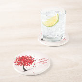 Glücklicher Untersetzer des Valentines Tages (Seite)