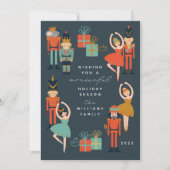 GLÜCKLICHER URLAUB - das Nutcracker Ballet (Vorderseite)