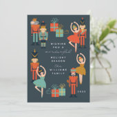 GLÜCKLICHER URLAUB - das Nutcracker Ballet (Stehend Vorderseite)