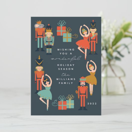 GLÜCKLICHER URLAUB - das Nutcracker Ballet (Stehend Vorderseite)