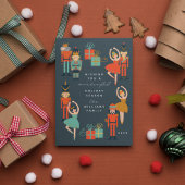 GLÜCKLICHER URLAUB - das Nutcracker Ballet