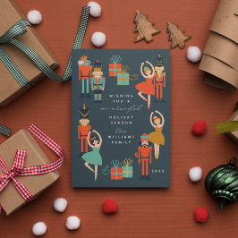 GLÜCKLICHER URLAUB - das Nutcracker Ballet