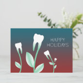 GLÜCKLICHER URLAUB EINLADUNG (Stehend Vorderseite)