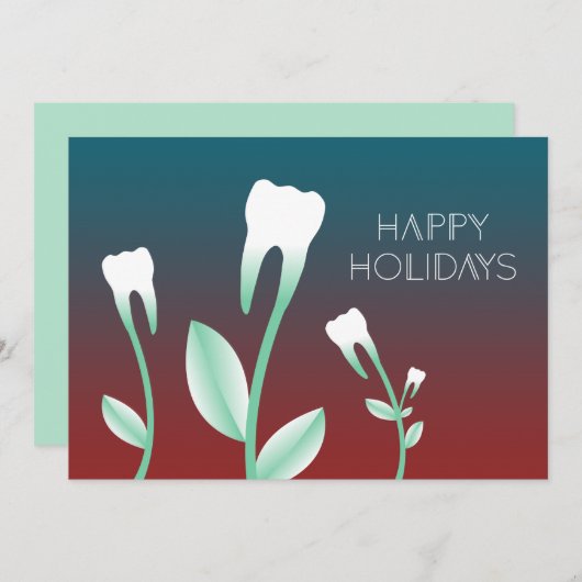 GLÜCKLICHER URLAUB EINLADUNG (Vorne/Hinten)