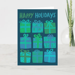 GLÜCKLICHER URLAUB Geschenke Weihnachten CUSTOM Ha