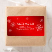 Glücklicher Urlaub im roten Hintergrund (Insitu)