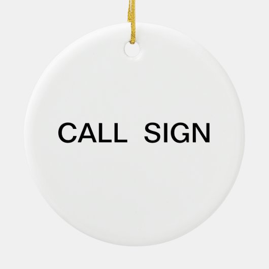 Glücklicher Urlaub in Morse Code Xmas Ornament (Hinten)