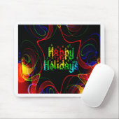 glücklicher Urlaub Mousepad (Mit Mouse)