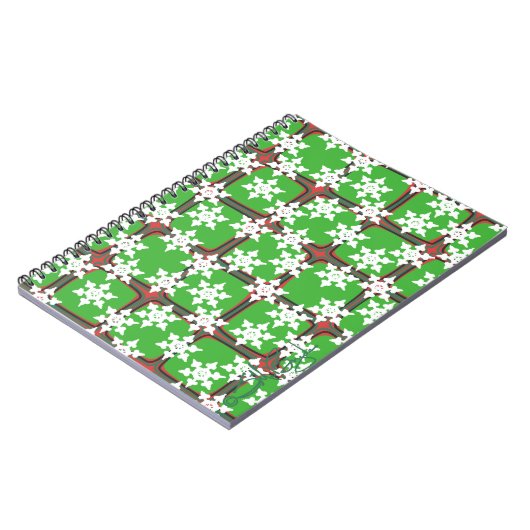 GLÜCKLICHER URLAUB! Notebook von McBCREATE Notizblock (Linke Seite)