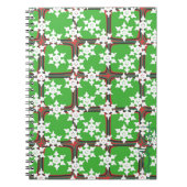 GLÜCKLICHER URLAUB! Notebook von McBCREATE Notizblock (Vorderseite)