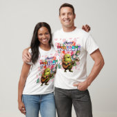 Glücklicher Urlaub T-Shirt (Unisex)