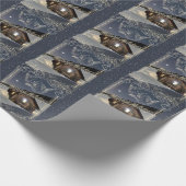 GLÜCKLICHER URLAUB - Wrapping Paper Geschenkpapier (Ecke)