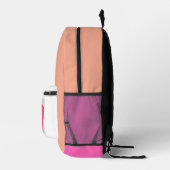 Glücklicher Valentinsrucksack Bedruckter Rucksack (Rechts)