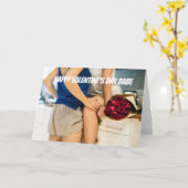 Glücklicher Valentinstag Babe Karte (Gelbe Blume)