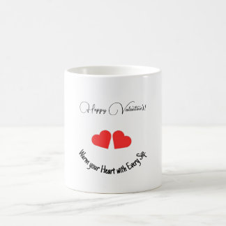 Glücklicher Valentinstag-Becher Kaffeetasse
