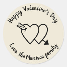 Glücklicher Valentinstag der weißen Herzen Brauch