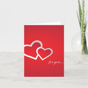 GLÜCKLICHER VALENTINSTAG FEIERTAGSKARTE