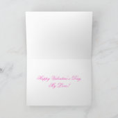 Glücklicher Valentinstag! Feiertagskarte (Innenseite)