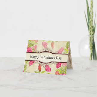 Glücklicher Valentinstag Feiertagskarte