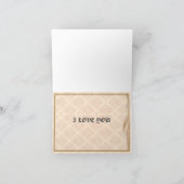 Glücklicher Valentinstag Feiertagskarte (Innenseite)