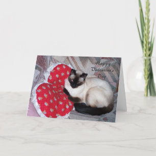 Glücklicher Valentinstag Feiertagskarte