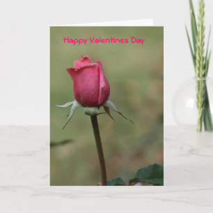 Glücklicher Valentinstag Feiertagskarte