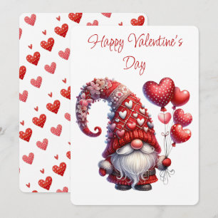 Glücklicher Valentinstag Feiertagskarte