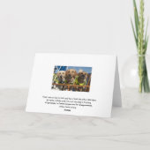 Glücklicher Valentinstag Feiertagskarte (Rückseite)