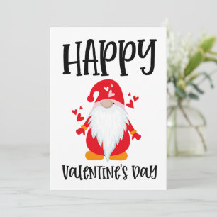 Glücklicher Valentinstag Feiertagskarte