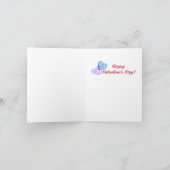 Glücklicher Valentinstag Gnomie! Karte (Innenseite)