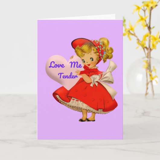 Glücklicher Valentinstag Gruß Karte (Gelbe Blume)