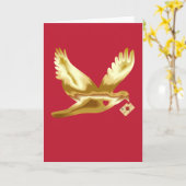 Glücklicher Valentinstag Gruß Karte (Gelbe Blume)