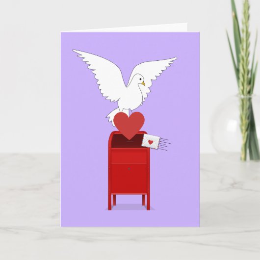 Glücklicher Valentinstag Gruß Karte (Vorderseite)