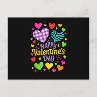Glücklicher Valentinstag - Herzen Liebe