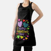 Glücklicher Valentinstag - Herzen Liebe Schürze (InSitu)