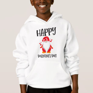 Glücklicher Valentinstag Hoodie