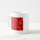 GLÜCKLICHER VALENTINSTAG KAFFEETASSE (Vorderseite Links)