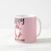 Glücklicher Valentinstag Kaffeetasse (VorderseiteRechts)