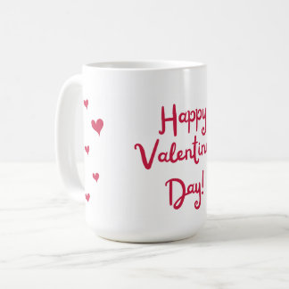 Glücklicher Valentinstag Kaffeetasse
