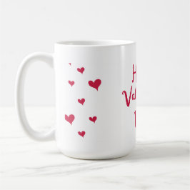 Glücklicher Valentinstag Kaffeetasse