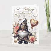 Glücklicher Valentinstag Karte (Vorderseite)