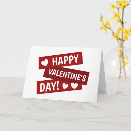 Glücklicher Valentinstag Karte (Gelbe Blume)