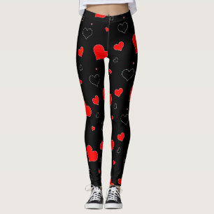 Glücklicher Valentinstag Leggings