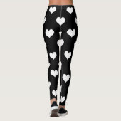 Glücklicher Valentinstag Leggings (Rückseite)