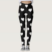 Glücklicher Valentinstag Leggings (Vorderseite)