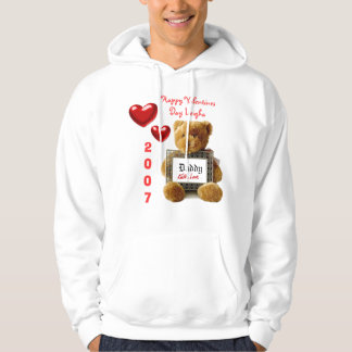 Glücklicher Valentinstag Leigha Hoodie