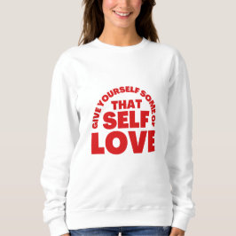 Glücklicher Valentinstag - Liebe ist das wichtigst Sweatshirt